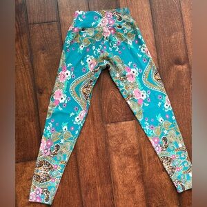 Liquido Active “Soul Sister” Tiffany Cruikshank Leggings